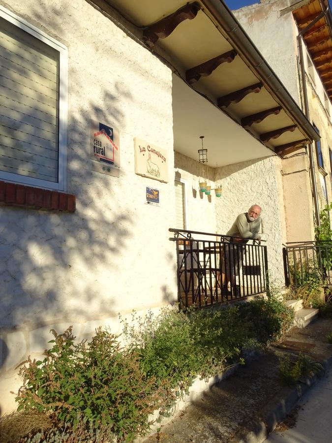 Casa Rural La Conejera Madrigalejo Del Monte Exterior foto
